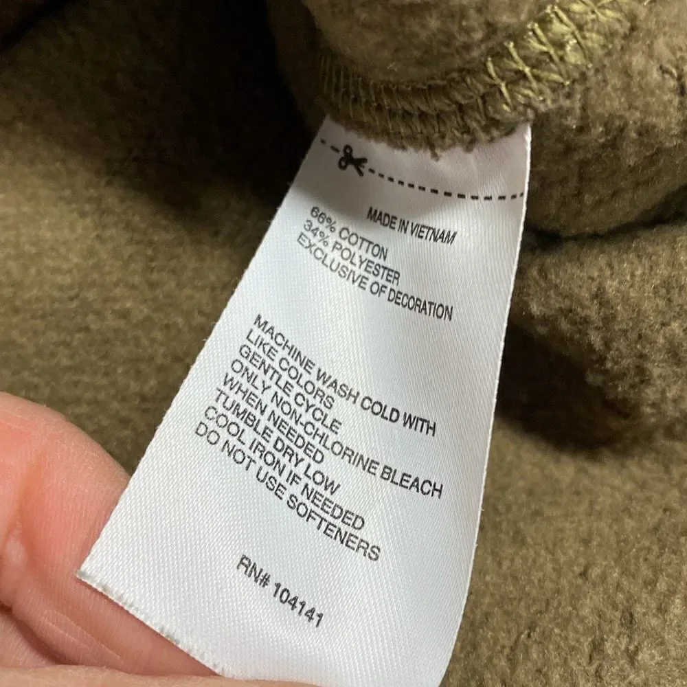 DSG Camouflage Hoodie Sweatshirt Size Medium